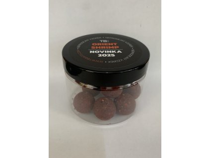 TB BAITS Boilie Orient Shrimp - Testovací vzorek