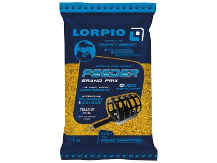 Lorpio Grand Prix Feeder - Yellow 1kg