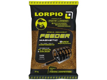 Lorpio Feeder Magnetic - Dark 2kg