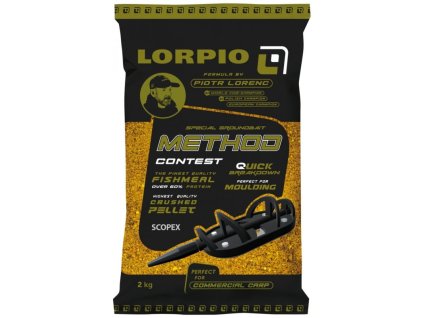 Lorpio Method Contest - Scopex 2kg
