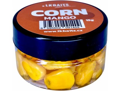 LK Baits CUC! Kukuřice dipovaná Mango, 25 ml