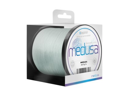 Delphin Vlasec MEDUSA transparent (Varianta Delphin Vlasec MEDUSA transparent 0,24mm 11,5lb 600m)