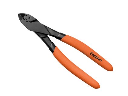 1601 delphin crimp cut