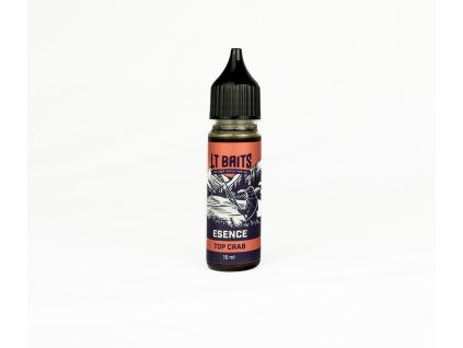 LT Baits Esence Top Crab Atractive 15 ml