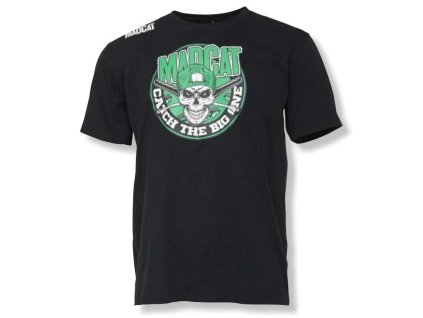 Madcat Tričko SKULL T-SHIRT L BLACK