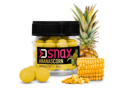Delphin Nástraha D SNAX POP 8mm 20g Kukuřice/Ananas