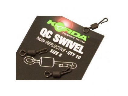 korda qc swivel size 8