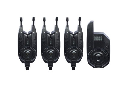 Giants fishing Sada hlásičů Wireless Set TX5 (3ks hlásič + přijímač)
