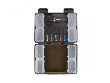 Korum Tackle Box Slim Blox Loaded
