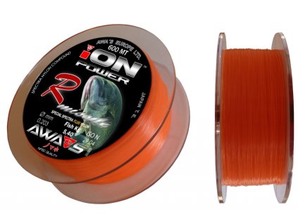 AWA-S Vlasec Ion Power R-Missile Fluo 600M  0,234mm 6,9kg