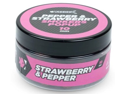 Feeder Expert Smokers pop-up 100ml - Jahoda Pepř 10 mm