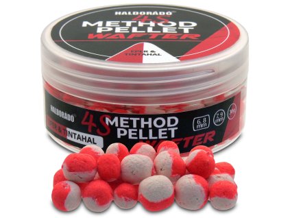 Haldorádó Pelety 4S Method Pellet Wafters 30 g 6 + 8 mm/7 + 9 mm - Jahoda-Kalamáry
