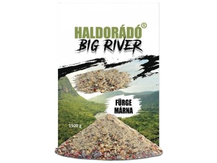 Haldorádó Krmítková Směs Big River 1,5 kg - Parma