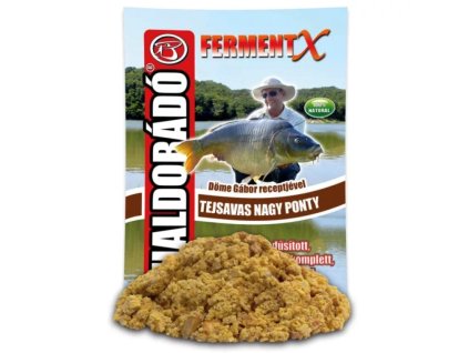 Haldorádó Krmítková Směs FermentX/Syrovátka 900 g - Kapr