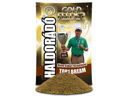 Haldorádó Krmítková směs Gold Feeder 1kg - TOP1 Bream
