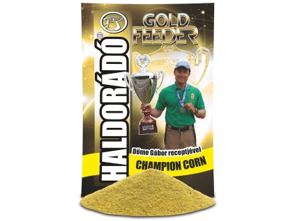 Haldorádó Krmítková směs Gold Feeder 1kg - Champion corn