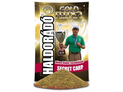 Haldorádó Krmítková směs Gold Feeder 1kg - Secret Carp