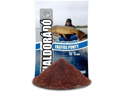 Haldorádó Krmítková směs Feeder Master 1kg - Mrazivý Kapr