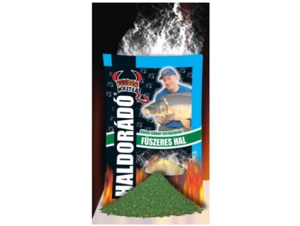 Haldorádó Krmítková směs Feeder Master 1kg - Kořeněná ryba