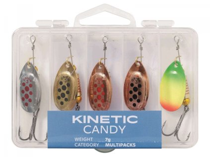 Kinetic Sada třpytek CANDY 7G 5ks