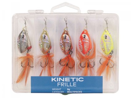 Kinetic Sada třpytek FRILLE 6G 5ks