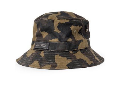 Avid Carp Klobouk Stealth Black Bucket Hat