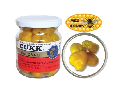 Cukk Mega kukuřice bez nálevu -Med 125g