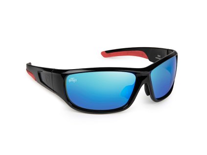 Fox Rage Brýle Shield Wraps Brown Lense Mirror Blue