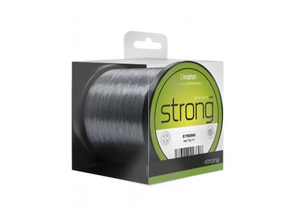 Delphin Strong Carp 300m šedý (Průměr 0,35mm 22,2lbs)