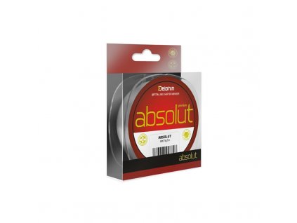 delphin absolut transparentni 150m 014mm 43lbs