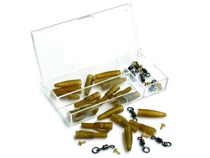 zavesky extra carp sada prevleku obratliky s krouzkem original