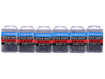 Cresta Broky Stick Shots 3mm 1g