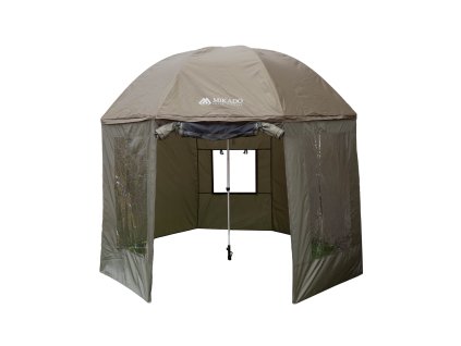 Mikado Deštník Umbrella With Side Cover 360 Mosquito Mesh 3 m