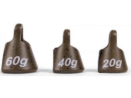 Korum Zátěž Pro Zjištění Hloubky Pinch-On Plummet 2 ks - 20 g