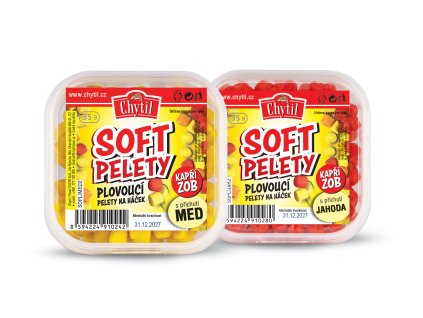 CHYTIL Soft pelety - plovoucí Příchuť Česnek