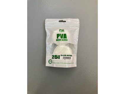 PVA Organic PVA náhradní náplň punčocha (Mega pack) (Varianta PVA Organic PVA náhradní náplň punčocha 25mm - 50m (Mega pack))