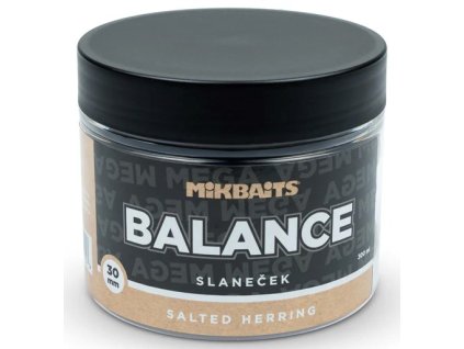 Mikbaits Mega BALANCE 300ml - Slaneček 30mm