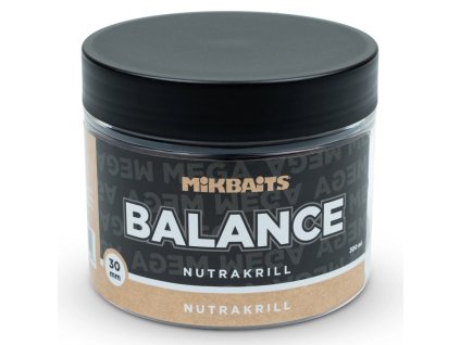 Mikbaits Mega BALANCE 300ml - NutraKRILL 30mm