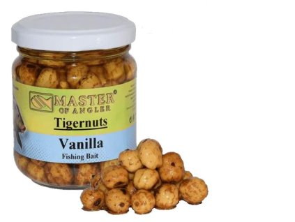 Master of Angler Tygří ořech Tigernuts - 212ml - Vanilka