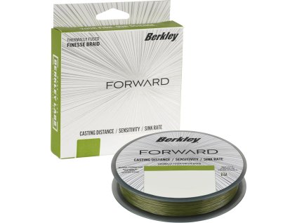 Berkley Splétaná Šňůra Forward Low-Vis Green 300 m - 0,17 mm 5,7 kg