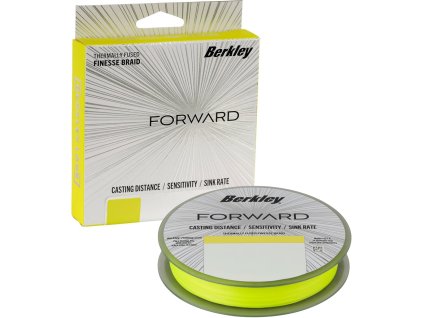 Berkley Splétaná Šňůra Forward Flame Green 150 m - 0,10 mm 2,9 kg