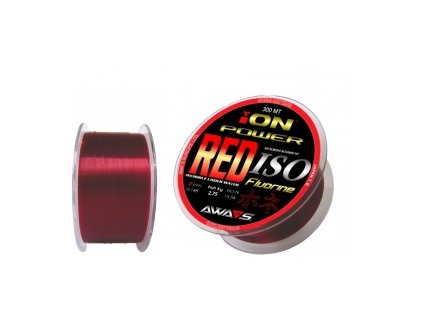 AWA-S Vlasec ION POW. RED ISO FLUORINE 300 m - 0,203 mm/5,40kg