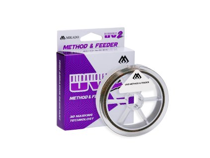 Mikado VLASEC - ULTRAVIOLET II METHOD&FEEDER - 0.25mm/11.71kg/300m