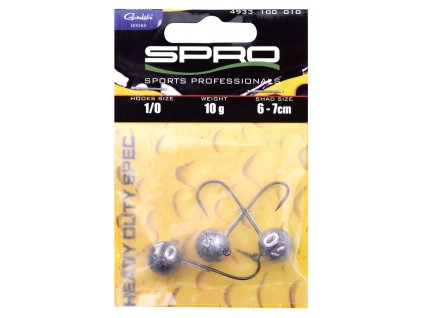 SPRO Jig Head Round HD 90 vel. 2/0 10g - 3ks
