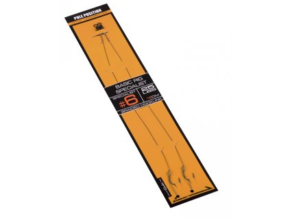 Pole Position Hotové návazce Basic Rig Specialist 25 lb vel. 2