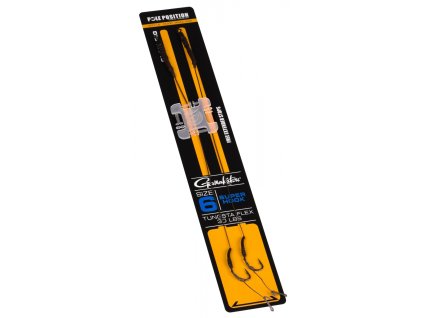 Pole Position Hotové návazce Claw Rig Superhook 30lb vel. 6