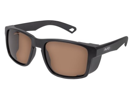 Avid Carp Polarizační Brýle SeeThru Blinker Polarised Sunglasses Brown Lens