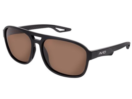 Avid Carp Polarizační Brýle SeeThru AV Classic Polarised Sunglasses Brown Lens