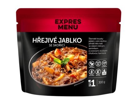 Expres Menu Hřejivé jablko se skořicí 300g