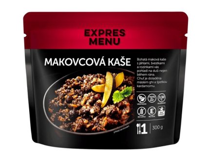 Expres Menu Makovcová kaše 300g